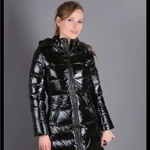 Michael Kors Shiny Puffer Jacket